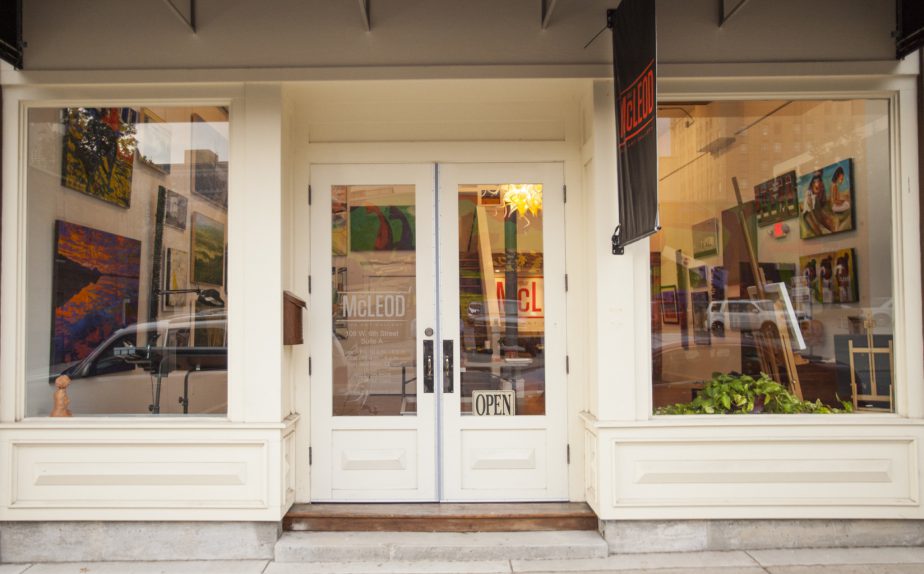 Matt McLeod Fine Art Gallery Store Front