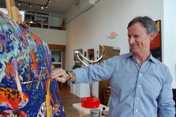 Learn to Paint Eye Magnets: Individual Painting Lessons with Matt