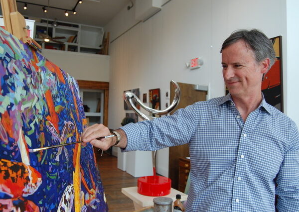 Learn to Paint Eye Magnets: Individual Painting Lessons with Matt