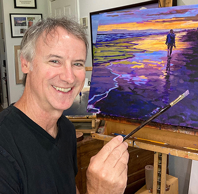 Paint Eye Magnets. Create Paintings That Attract The Eye. Five, Weekly Group Classes
